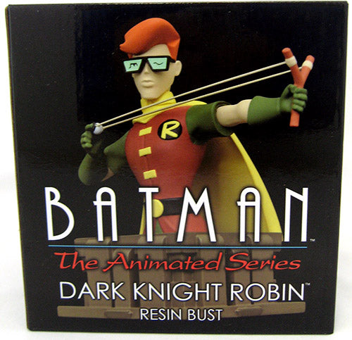 Batman Animated Series 5 Inch Bust Statue Dark Knight - Robin Carrie Kelly Bust (Previously Opened Sub-Standard Packaging)