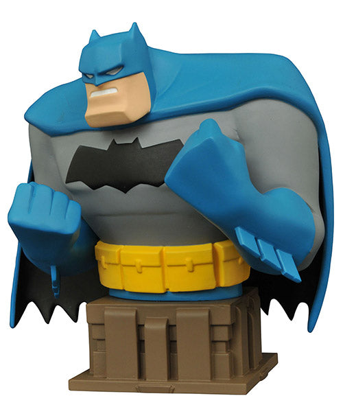 Batman Animated Series 6 Inch Bust Statue Dark Knight - Batman Bust (Sub-Standard Packaging)