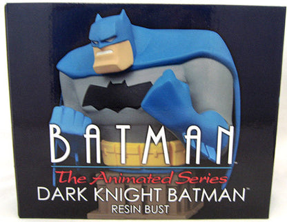Batman Animated Series 6 Inch Bust Statue Dark Knight - Batman Bust (Sub-Standard Packaging)