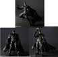 Batman Arkham Asylum 9 Inch Action Figure Play arts Kai - Batman (Black & White) SDCC 2012 (Sub-Standard Packaging)
