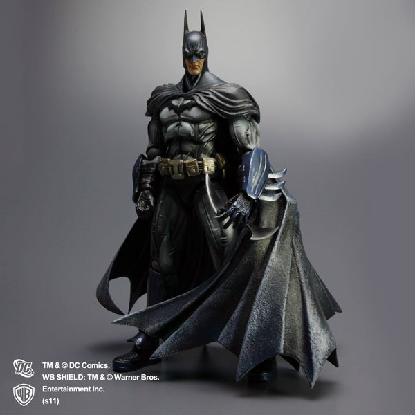 Batman Arkham Asylum 8 Inch Action Figure Play Arts Kai Vol. 1 - Batman (Sub-Standard Packaging)