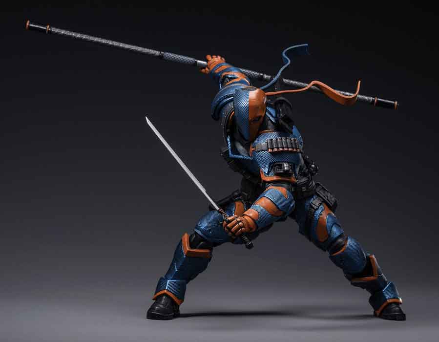 Batman Arkham Origins 7 Inch Action Figure INART Series - Deathstroke (Pre-Order Ships Feb. 2027)