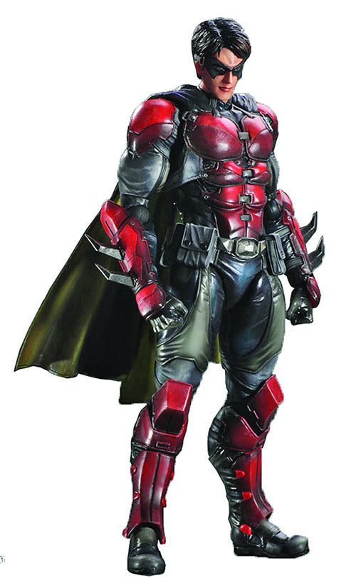 Batman Arkham Origins 10 Inch Action Figure Kai Series - Robin (Shelf Wear Packaging)