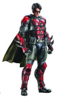 Batman Arkham Origins 10 Inch Action Figure Kai Series - Robin (Shelf Wear Packaging)