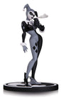 Batman 7 Inch Statue Figure Black & White Series - Harley Quinn 2nd Edition (Sub-Standard Packaging)