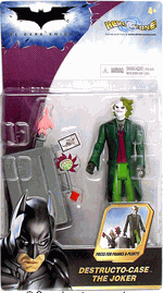Batman Dark Knight Action Figure: Destructo Case Joker (Heath Ledger) (Shelf Wear Packaging)