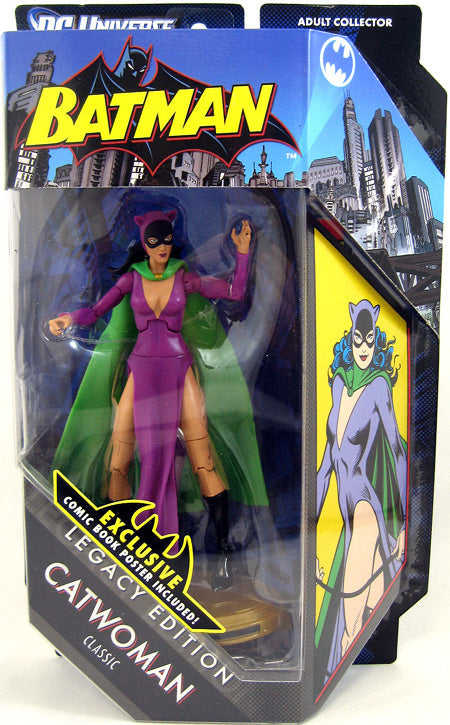 Batman Legacy 6 Inch Action Figure Series 3 - First Appearance Catwoman (Shelf Wear Packaging)
