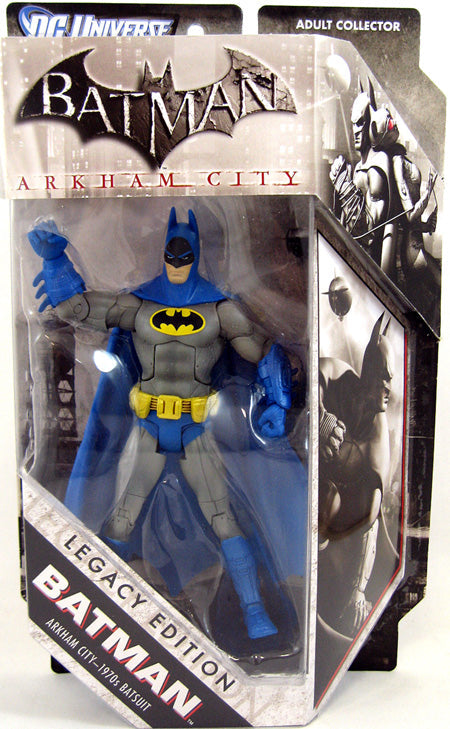 Batman Legacy 6 Inch Action Figure Exclusive - Arkham City Batsuit Batman (Shelf Wear Packaging)