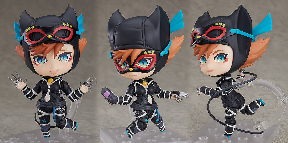 Batman Ninja 4 Inch Action Figure Nendoroid - Catwoman Ninja Version
