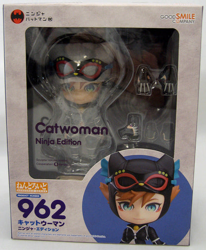 Batman Ninja 4 Inch Action Figure Nendoroid - Catwoman Ninja Version