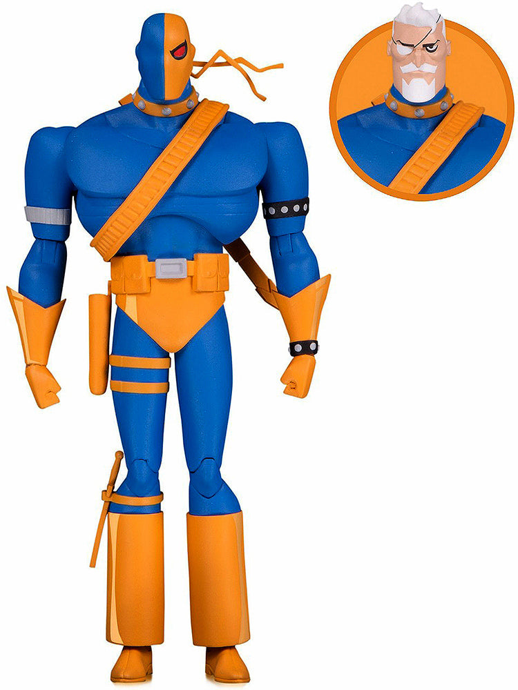 Batman The Adventures Continues 6 Inch Action Figure - Deathstroke (Sub-Standard Packaging)