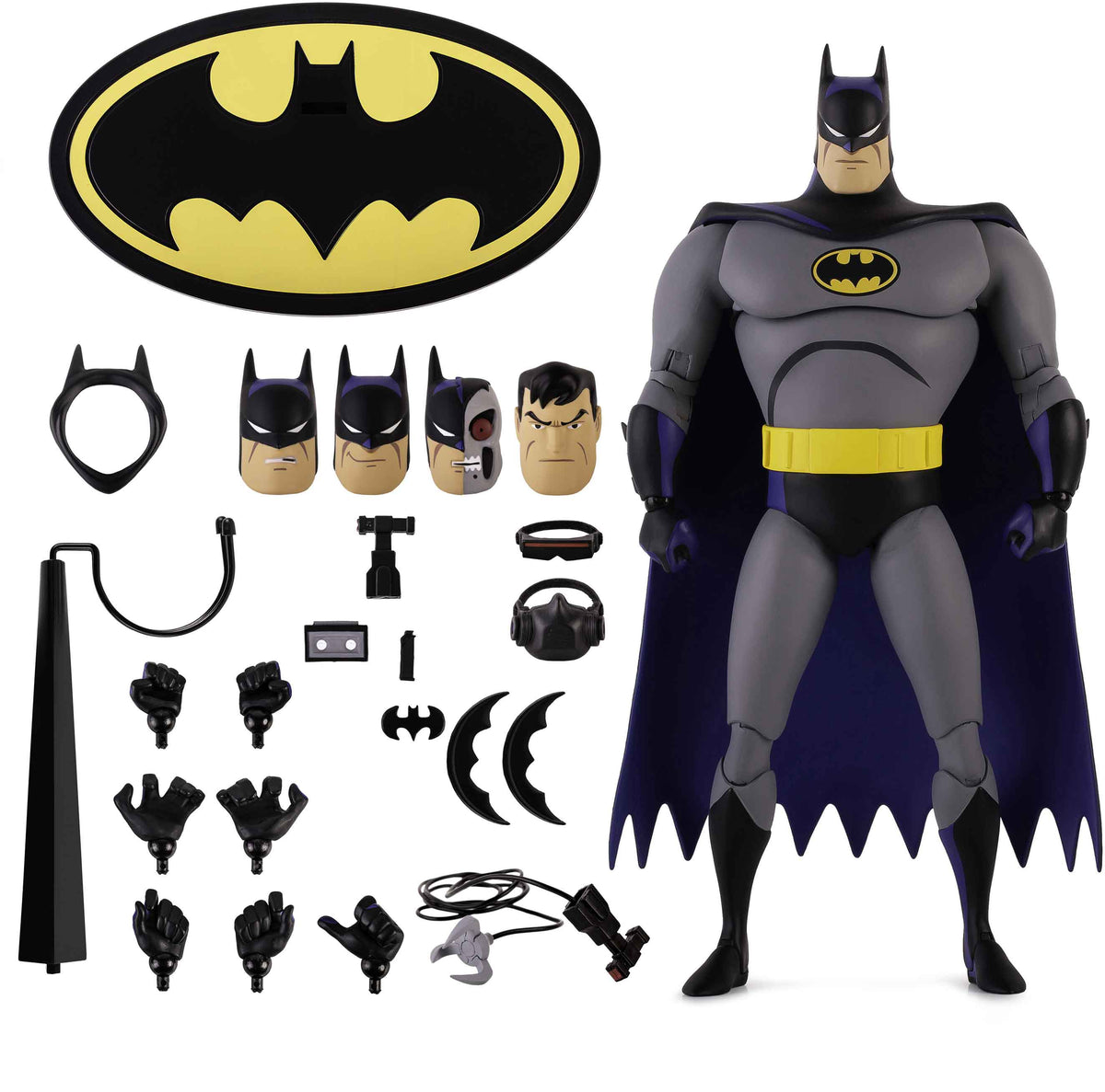 Batman The Animated Series  12 Inch Action Figure 1/6 Scale  - Batman Redux