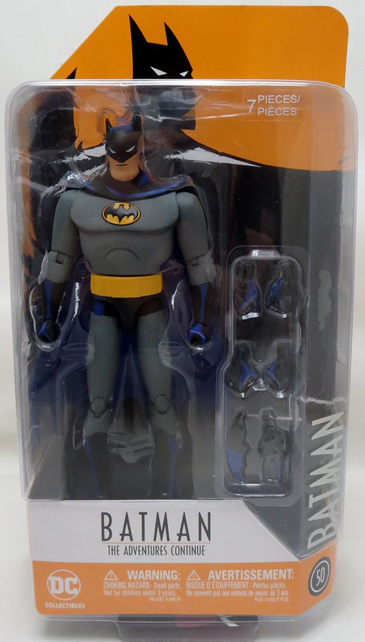 Batman The Animated Series 6 Inch Action Figure The Adventures Continues - Batman (Sub-Standard Packaging)