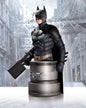 Batman The Dark Knight Rises 6 Inch Bust Statue - Batman with EMP Rifle Bust (Previously Opened Sub-Standard Packaging)