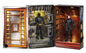 Batman The Dark Knight Rises 6 Inch Action Figure Movie Masters - Bruce Wayne to Batman SDCC 2012 (Previously Opened and Displayed)