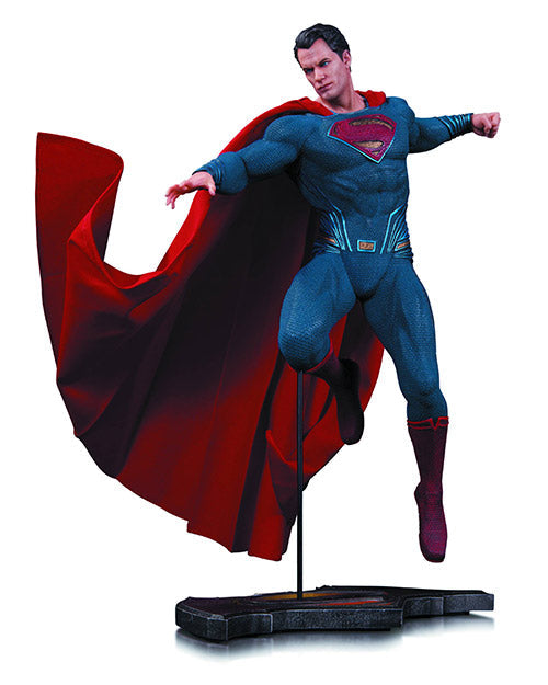 Batman VS Superman Dawn of Justice 10 Inch Statue Figure - Superman (Shelf Wear Packaging)