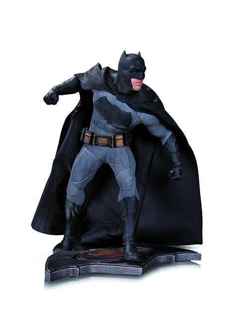 Batman VS Superman Dawn of Justice 12 Inch Statue Figure - Batman (Sub-Standard Packaging)
