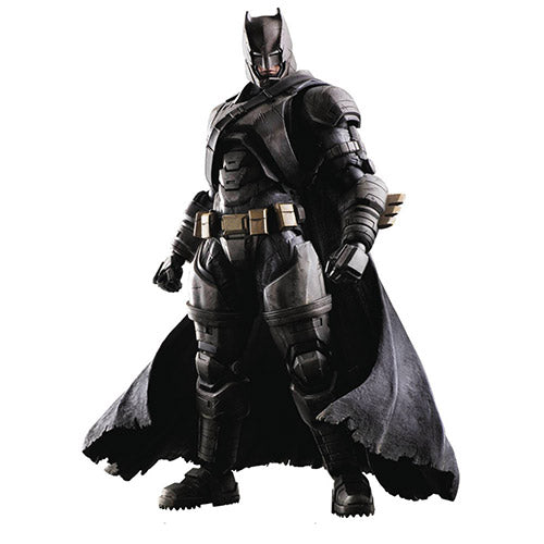 Batman vs Superman Dawn of Justice 10 Inch Action Figure Play Arts Kai Series - Armored Batman (Shelf Wear Packaging)