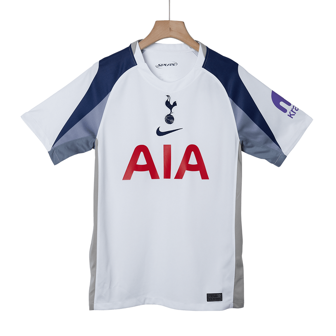 XAVI #7 Mens Tottenham Hotspur Home Jersey 2025/26 - UCL
