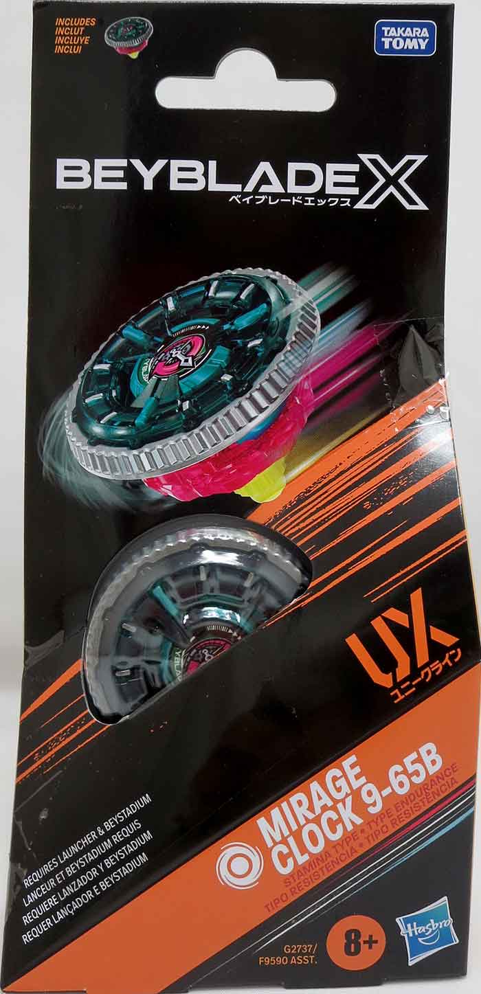Beyblade X Booster Pack - Mirage Clock 9-65B UX