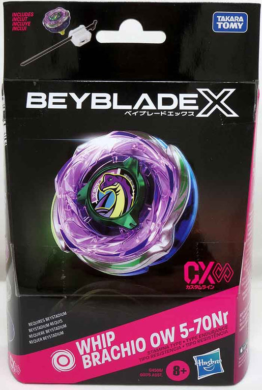 Beyblade X Starter Pack - Whip Brachio OW 5-70Nr With Launcher