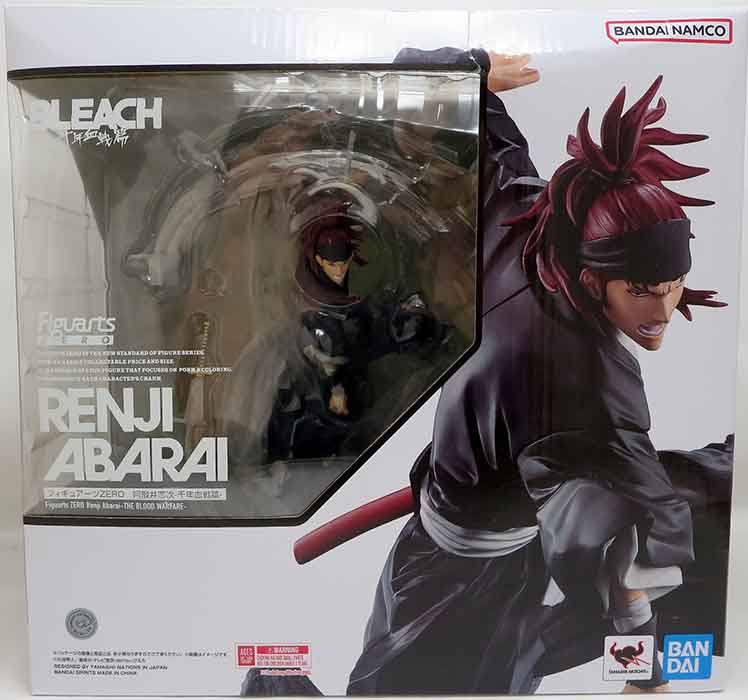 Bleach Thousand-Year Blood War 7 Inch Statue Figure FiguartsZERO - Renji AbaraiThe Blood Warfare