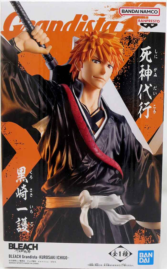 Bleach 12 Inch Statue Figure Grandista - Ichigo Kurosaki