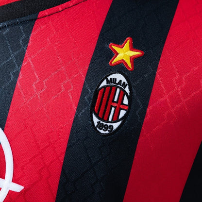 AC Milan Jersey 1995-96 Home Retro Football Kit