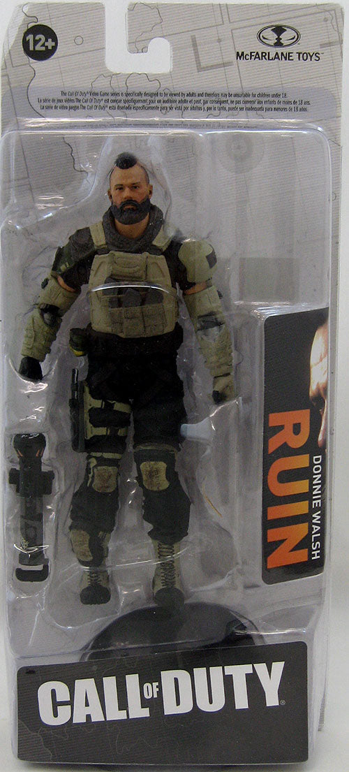 Call Of Duty 7 Inch Action Figure Series 1 - Ruin (Shelf Wear Packaging)