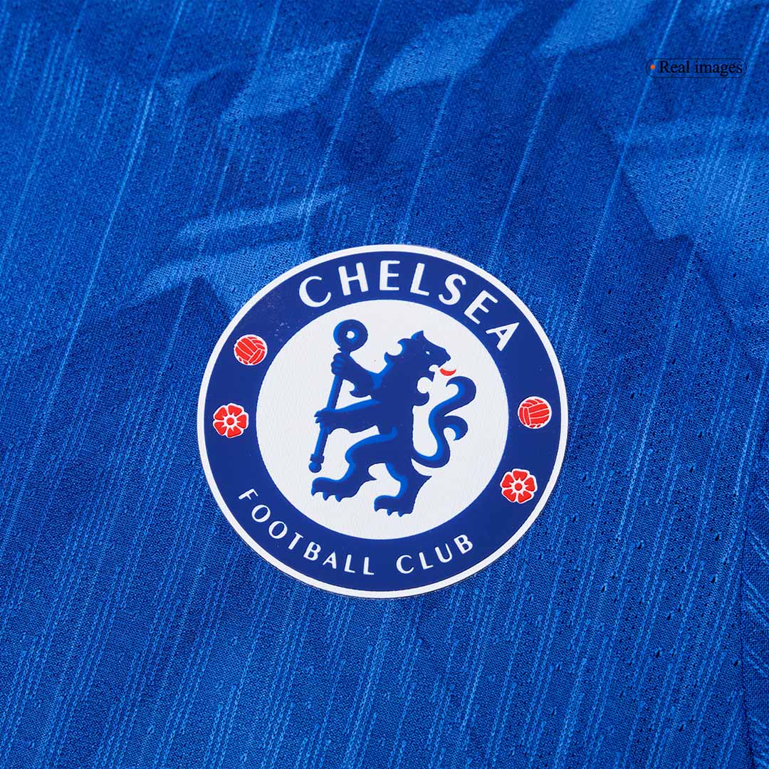 WORLD CHAMPIONS #25 Mens Chelsea Home Jersey 2025/26 - Player Version (Slim Fit)