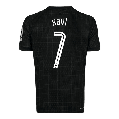 XAVI #7 Mens Tottenham Hotspur Away Jersey 2025/26 - UCL