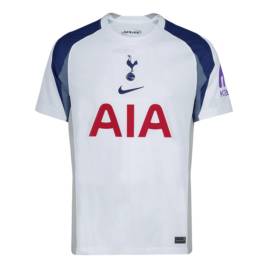 XAVI #7 Mens Tottenham Hotspur Home Jersey 2025/26