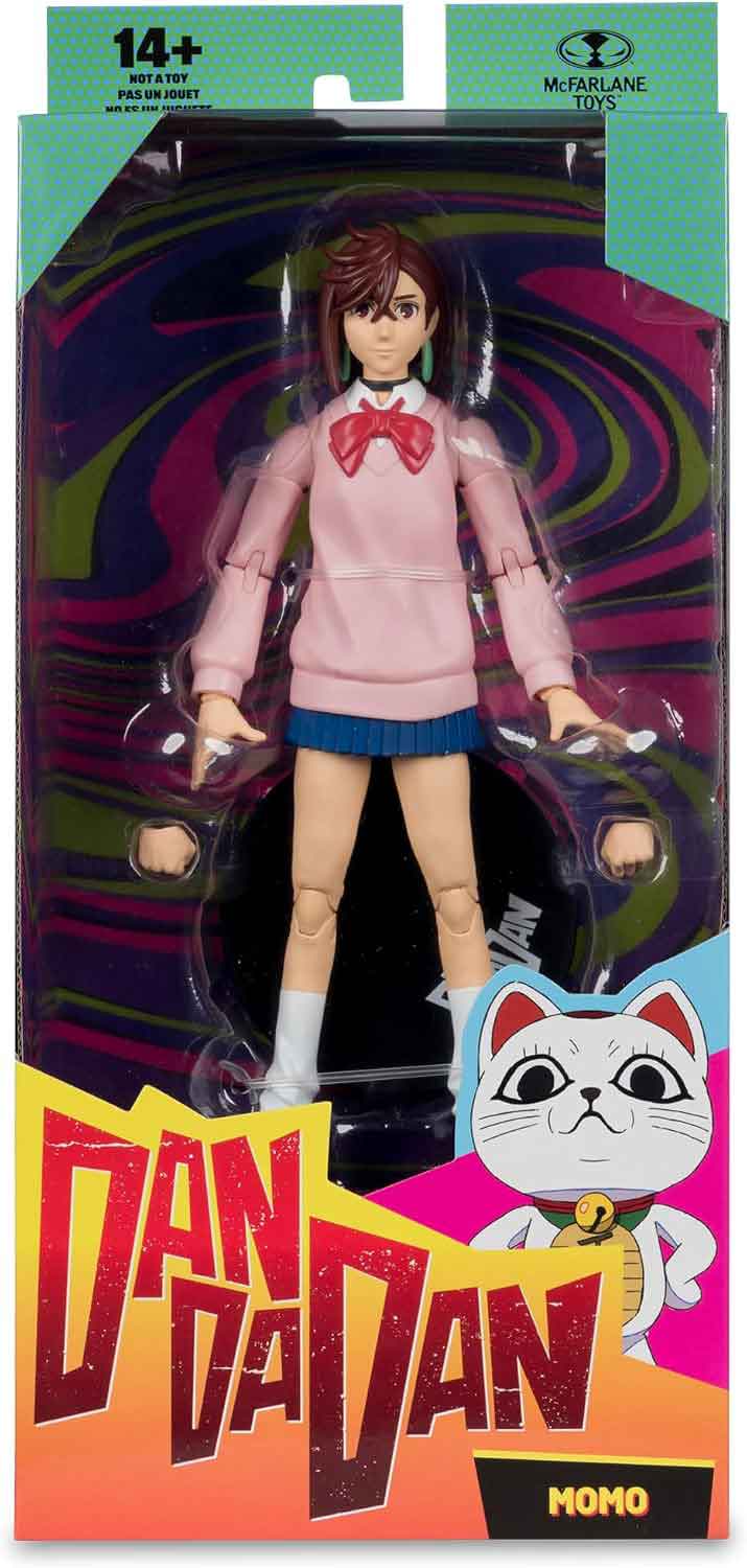 Dandadan 7 Inch Action Figure - Momo