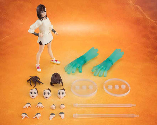 Dandadan 6 Inch Action Figure S.H. Figuarts - Momo Version 2 (Pre-Order Ships Dec. 2026)