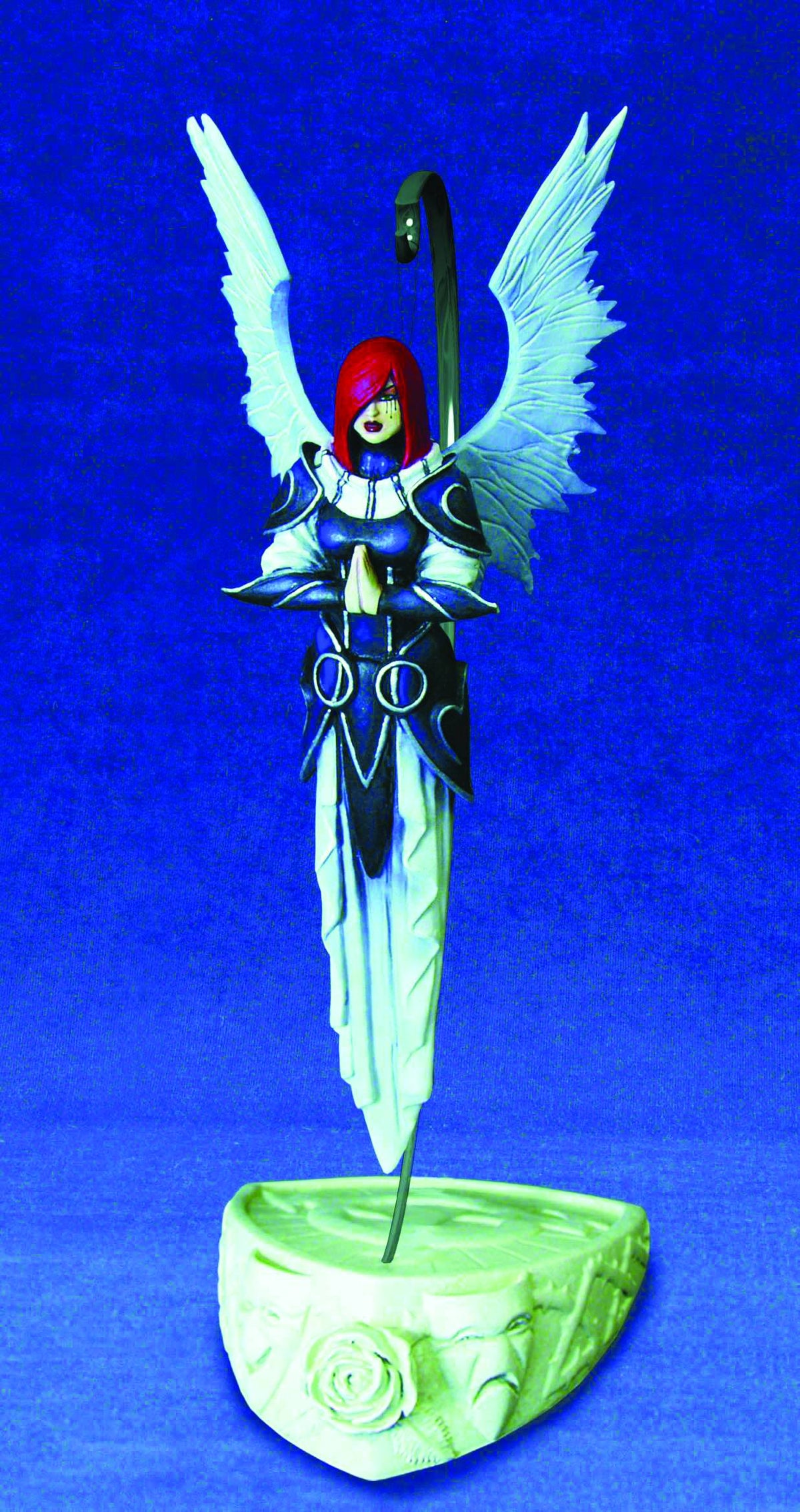 Dawn 7 Inch Statue Figure Joseph Michael Linsner - Dawn Ornament (Previously Opened and Displayed)