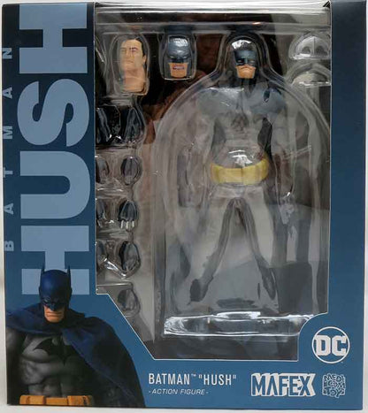 DC Comics Batman Hush 6 Inch Action Figure Mafex - Batman #105 Reissue (Sub-Standard Packaging)