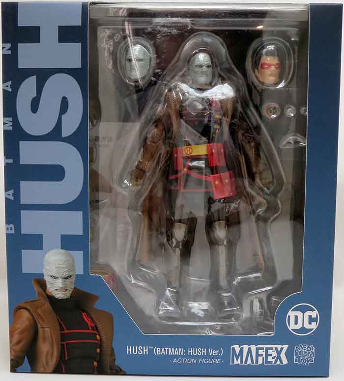 DC Comics Batman Hush 6 Inch Action Figure Mafex - Hush Reissue