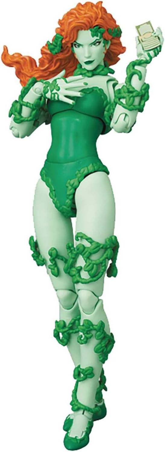 DC Comics Batman Hush 6 Inch Action Figure Mafex - Poison Ivy (Pre-Order Ships Nov. 2027)