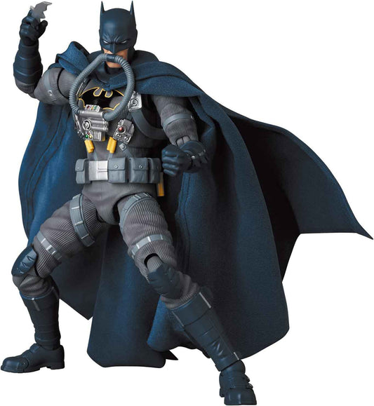 DC Comics Batman Hush 6 Inch Action Figure Mafex - Stealth Jumper Batman (Pre-Order Ships Nov. 2027)