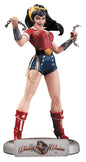 DC Comics Bombshells 10 Inch Statue Figure - Wonder Woman (Sub-Standard Packaging)