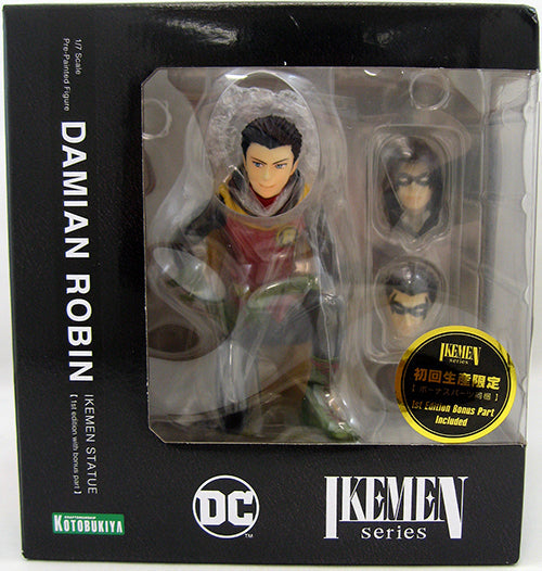 DC Comics Presents 10 Inch Statue Figure Ikemen Series - Damien Robin (Shelf Wear Packaging)