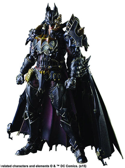 DC Comics Variants 11 Inch Action Figure Play Arts Kai - Steampunk Batman (Shelf Wear Packaging)