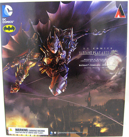 DC Comics Variants 11 Inch Action Figure Play Arts Kai - Steampunk Batman (Shelf Wear Packaging)