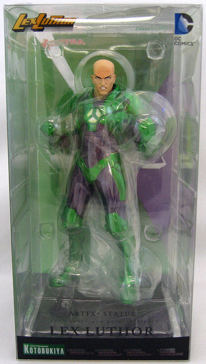 DC Coolectible 8 Inch Statue Figure ArtFX+ Series - Lex Luthor (Sub-Standard Packaging)