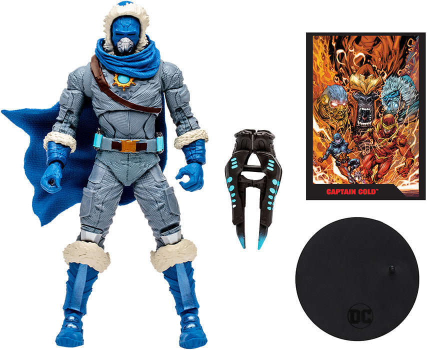DC Direct Comic 7 Inch Action Figure The Flash Wave 2 - Captain Cold