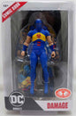 DC Direct Comic 7 Inch Action Figure Wave 8 Exclusive - Damage Red Platinum