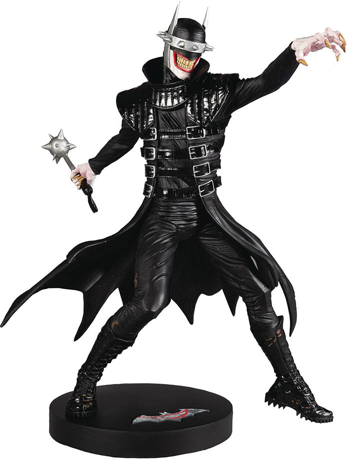 DC Direct Designer 12 Inch Statue Figure - Batman Who Laughs By Greg Capullo