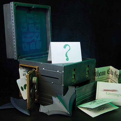 DC Direct The Batman Life Size Prop Replica - Riddler Puzzle Box (Detective Mode Variant)