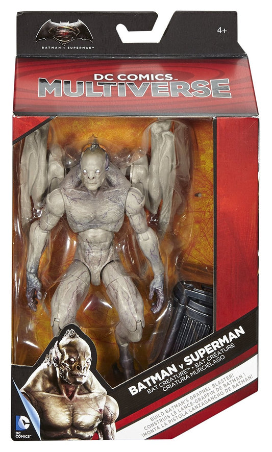 DC Comics Multiverse 6 Inch Action Figure Grapnel Blaster Series - Batman V Superman Bat Creature #7 of 8 (Shelf Wear Packaging)