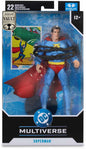 DC Multiverse Action Comics 7 Inch Action Figure Vault Collection - Superman